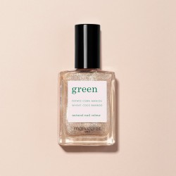 GOLD Like Gold Sequin / Green