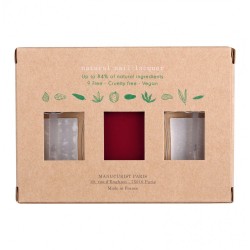 COFFRET GREEN - THREE STEPS...
